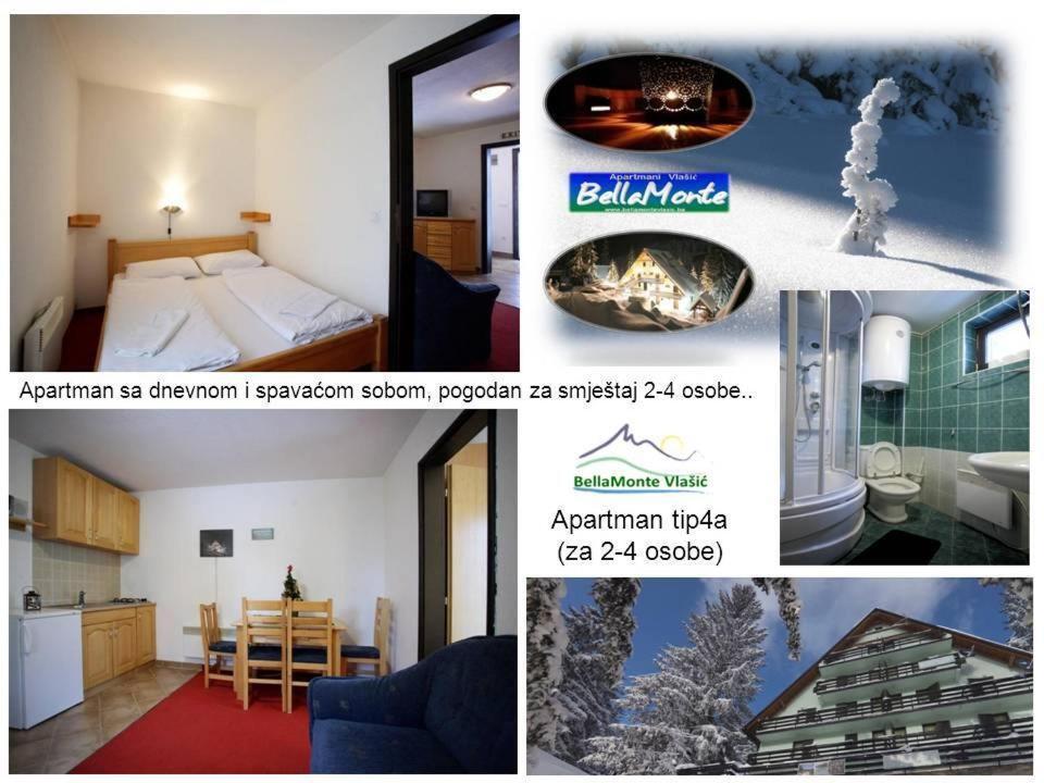 Apartments Bellamonte Власич Экстерьер фото
